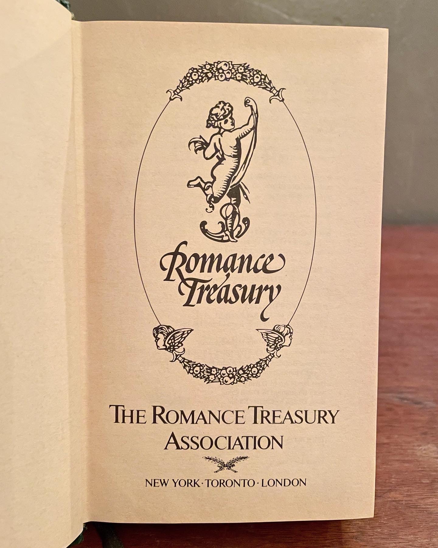 Romance Treasury Collection Books