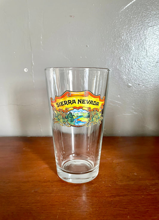 Sierra Nevada Pint Glass