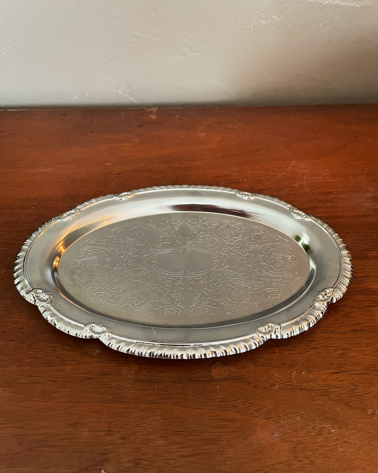 Small Silver Tray