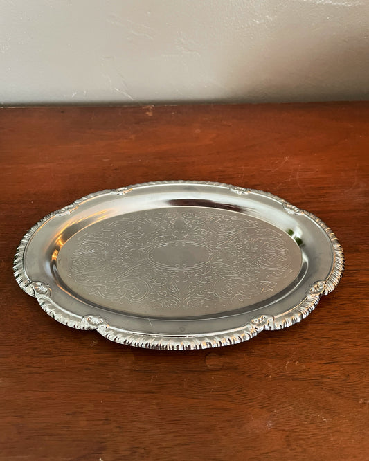 Small Silver Tray