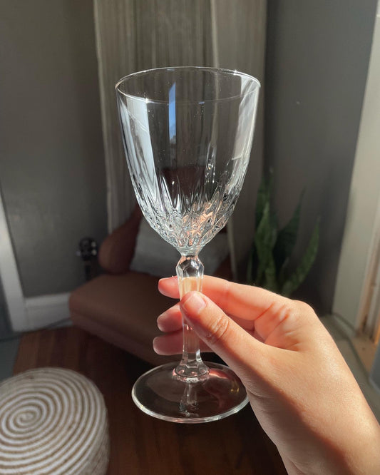 Crystal Cut Glasses