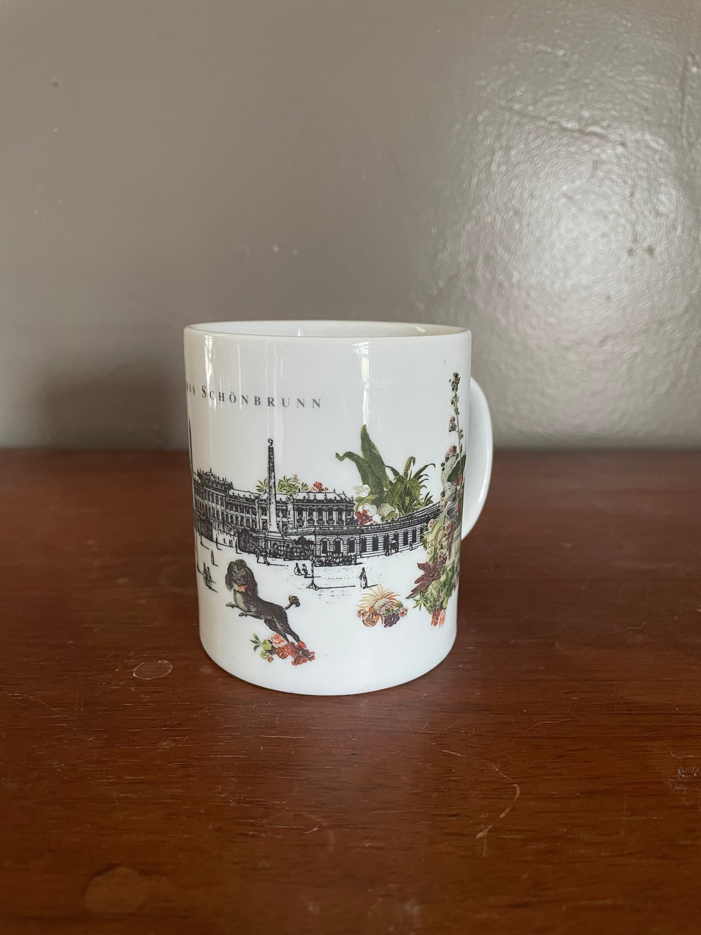 Schloss Schönbrunn Palace Mug