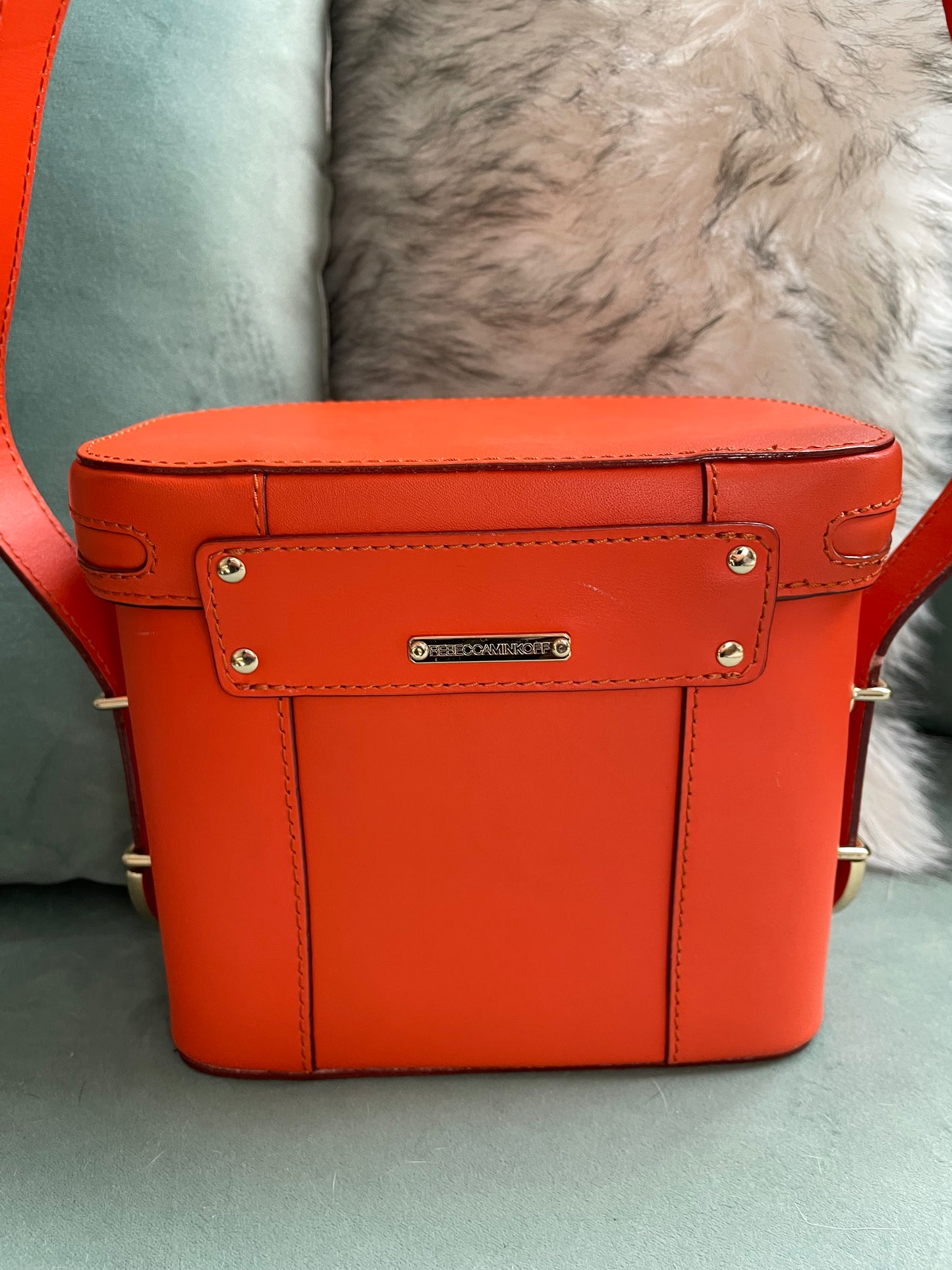 Rebecca Minkoff Orange Crossbody Bag