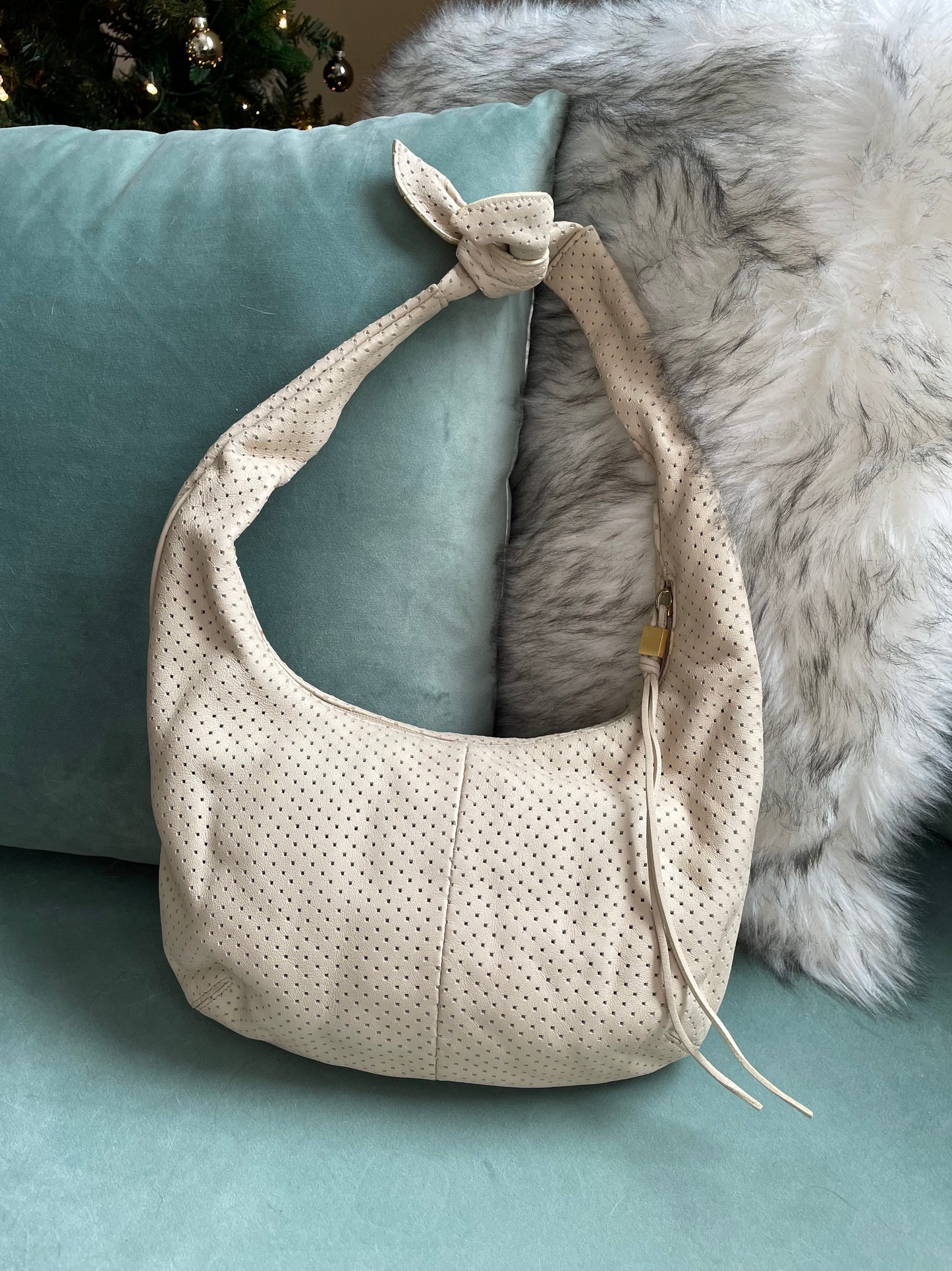 Vintage Via Spiga Baby Shoulder Bag