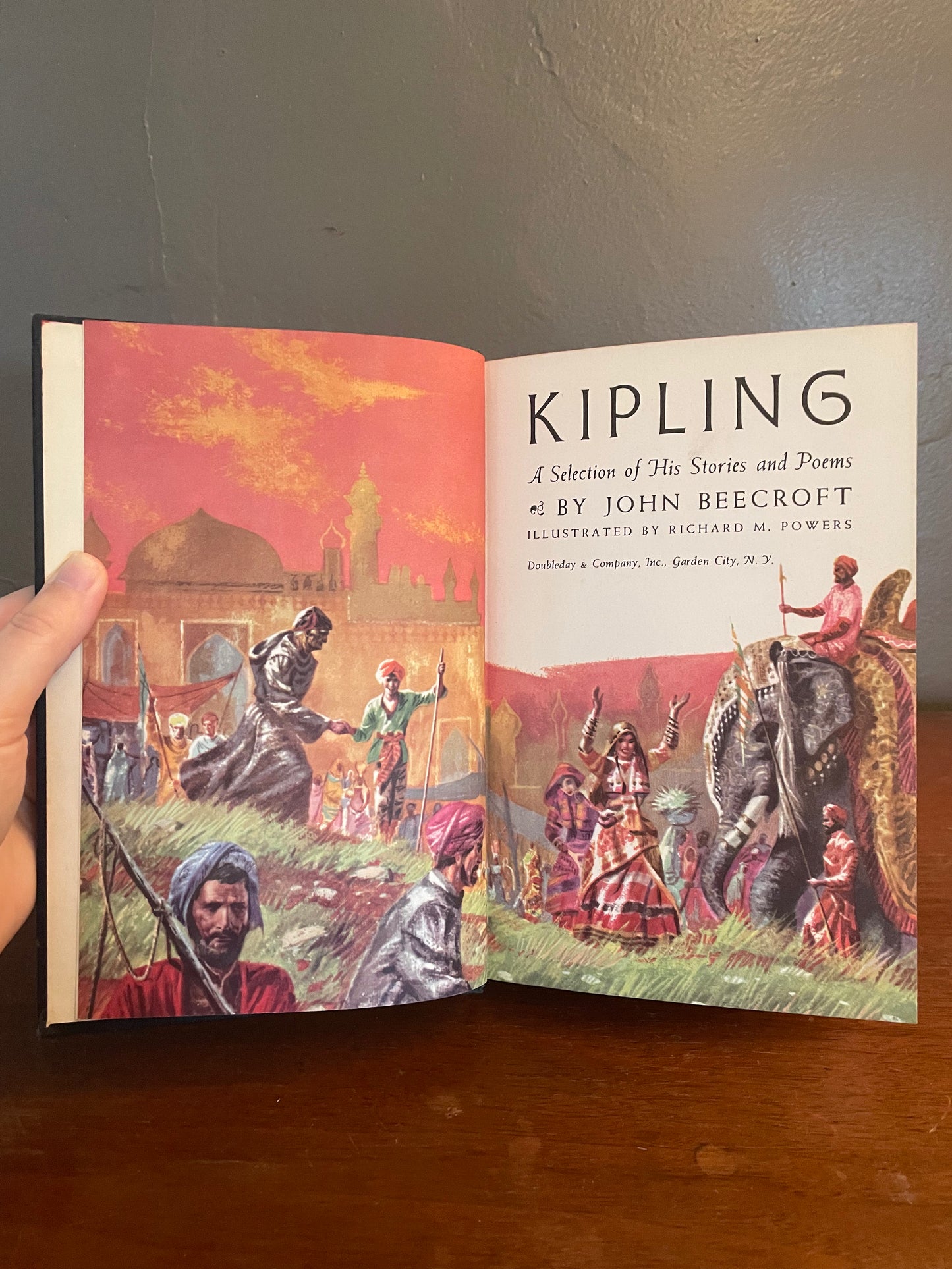 Kipling: A Selection of His Stories and Poems