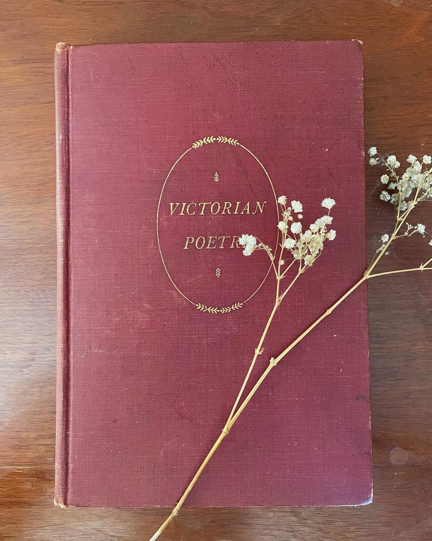 Victorian Poetry by Various Authors & Edited by E.K. Brown