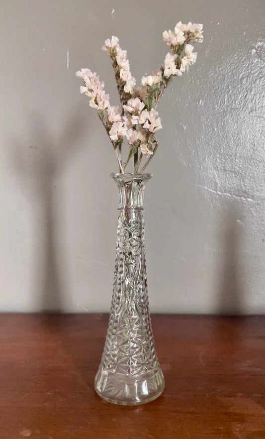 Crystal Cut Glass Vase