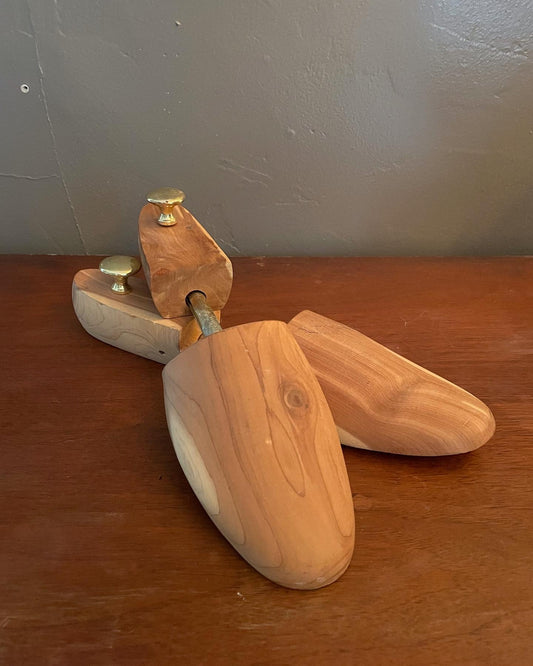 Wood Shoe Trees