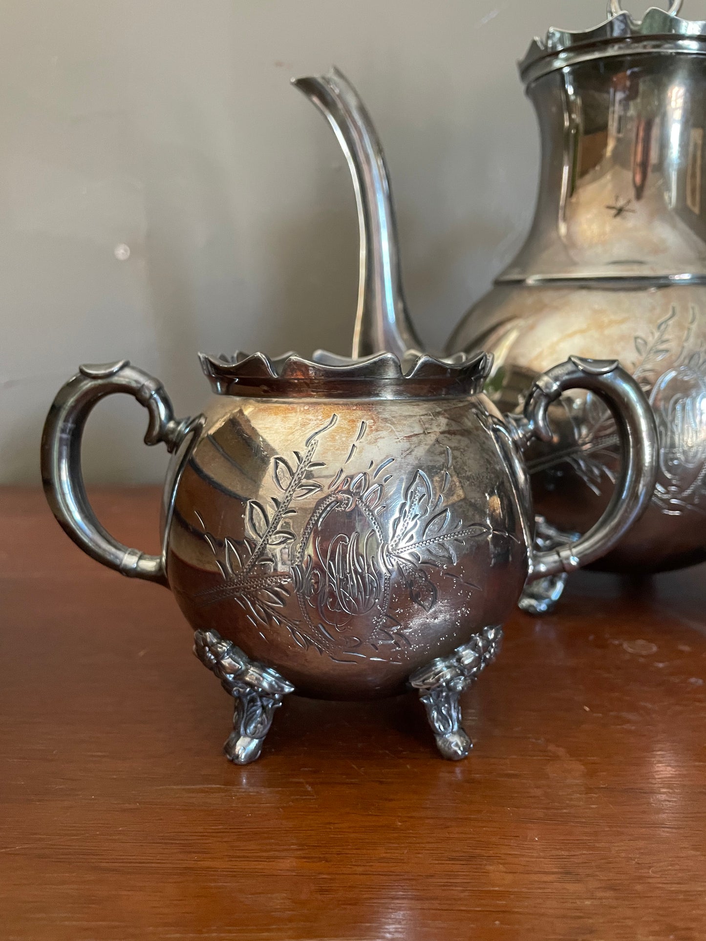 Vintage Tea Set