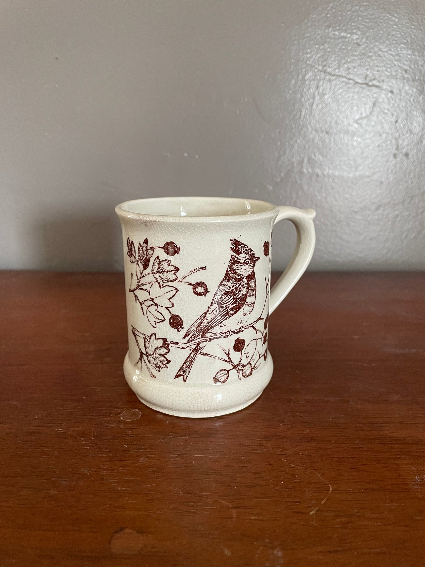 Vintage Tree Song Mug