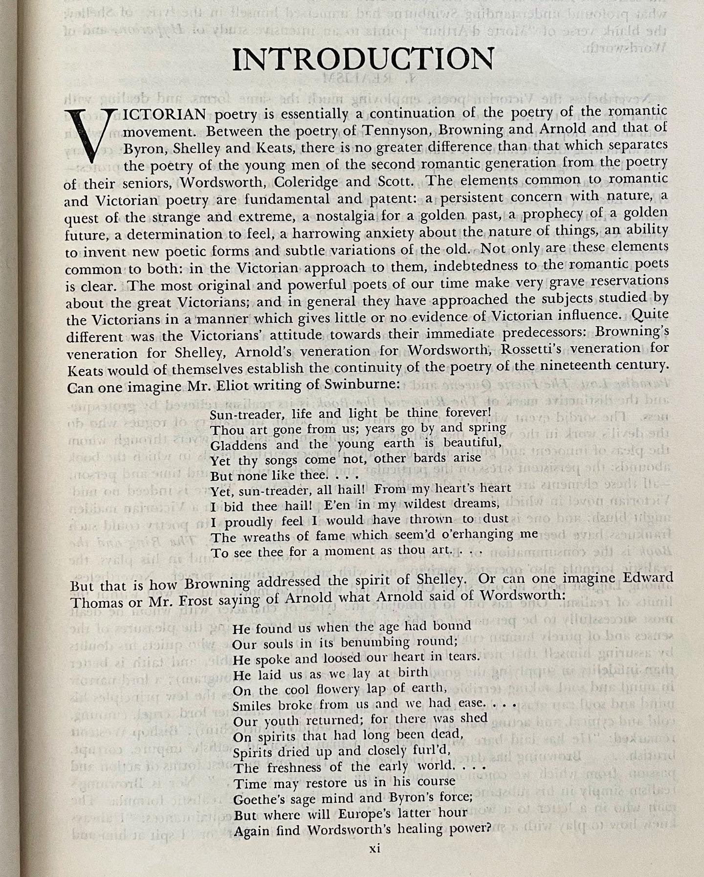 Victorian Poetry by Various Authors & Edited by E.K. Brown