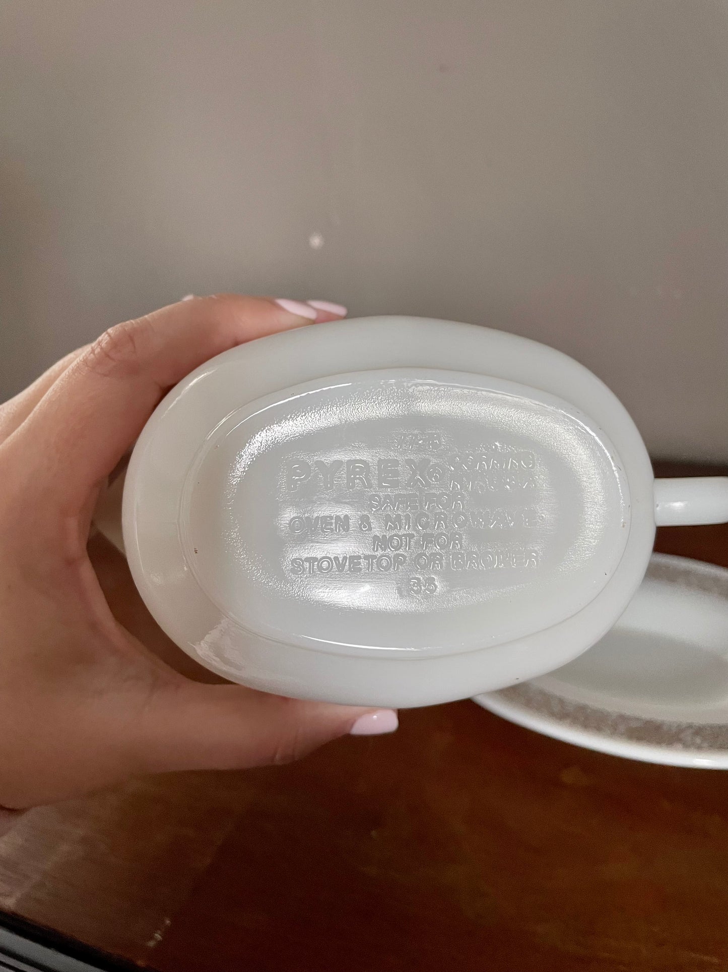 Pyrex Gravy Boat