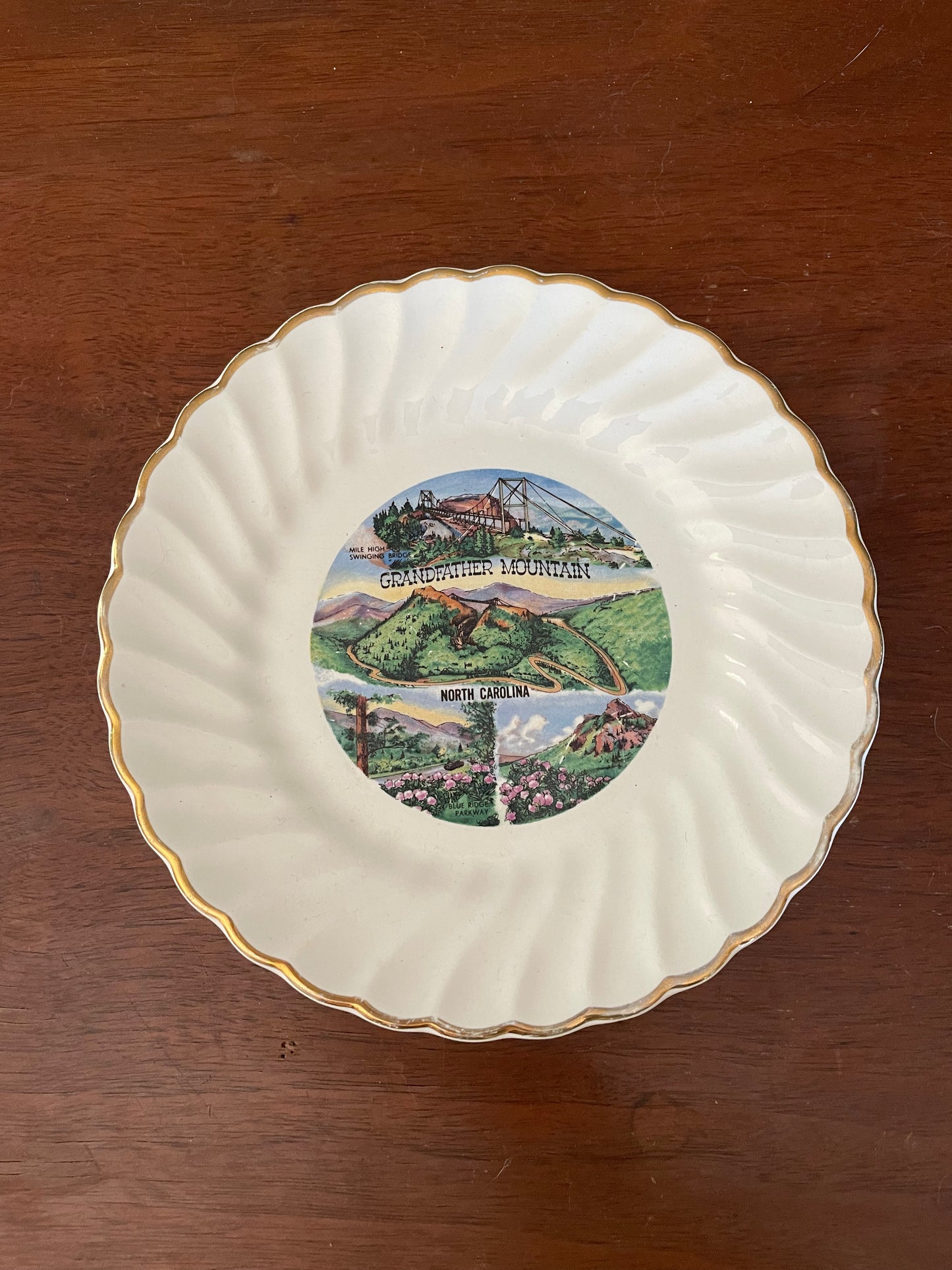 Small Grandfather Mountain Plate