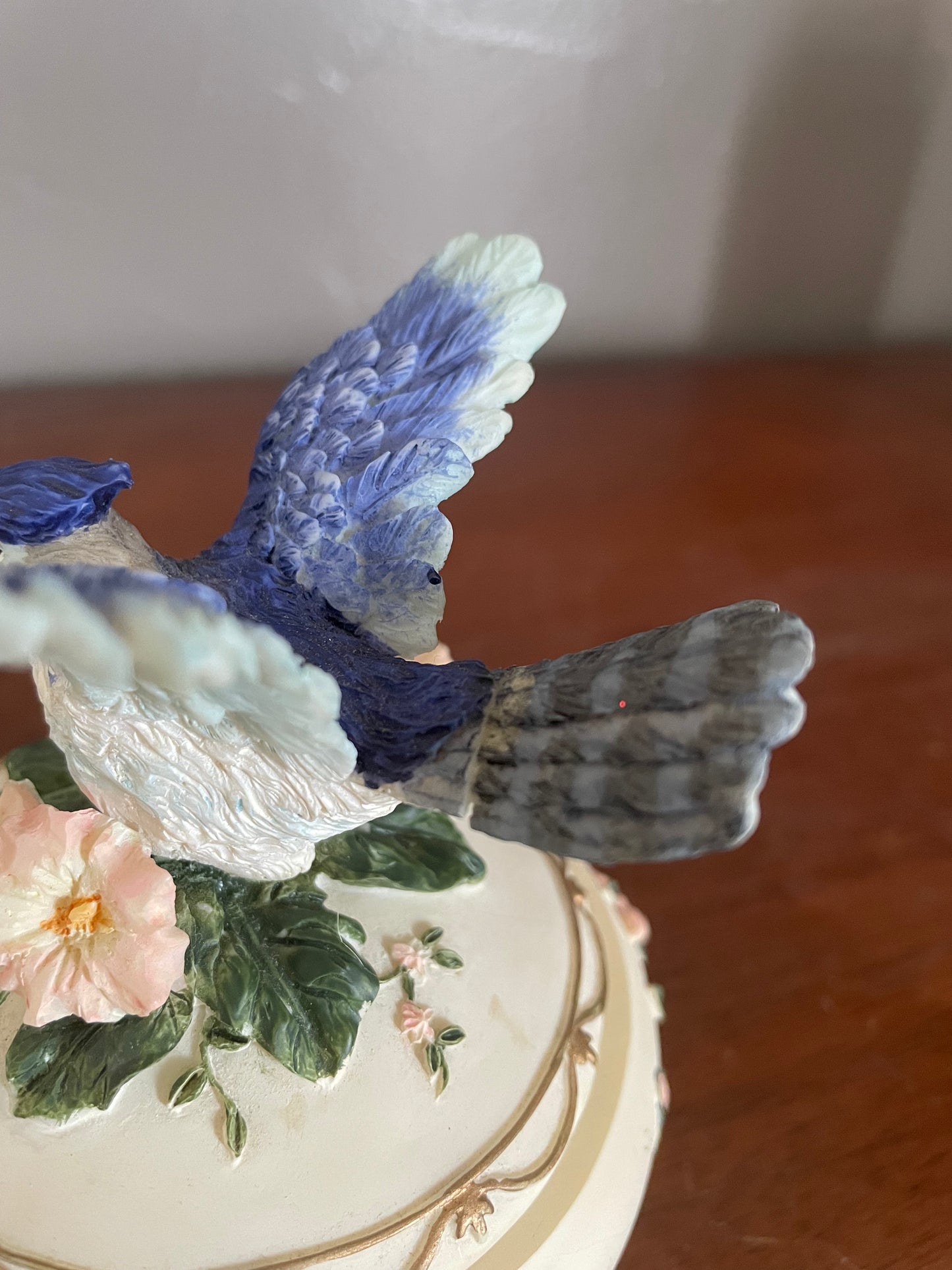 Heritage House Collector’s Edition Blue Jay Music Box