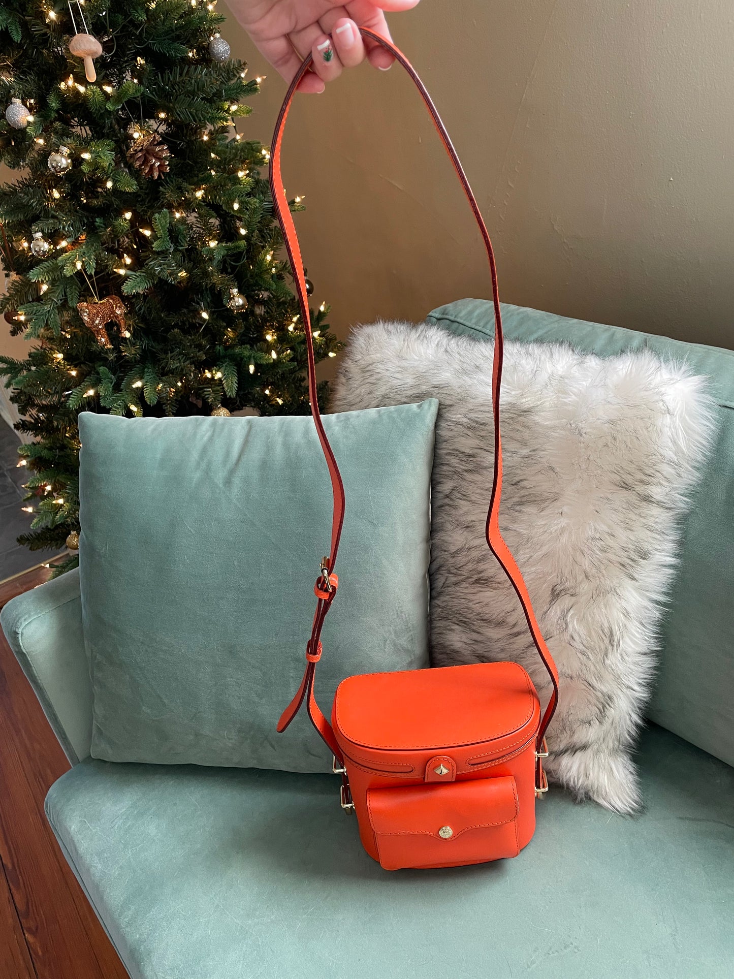 Rebecca Minkoff Orange Crossbody Bag