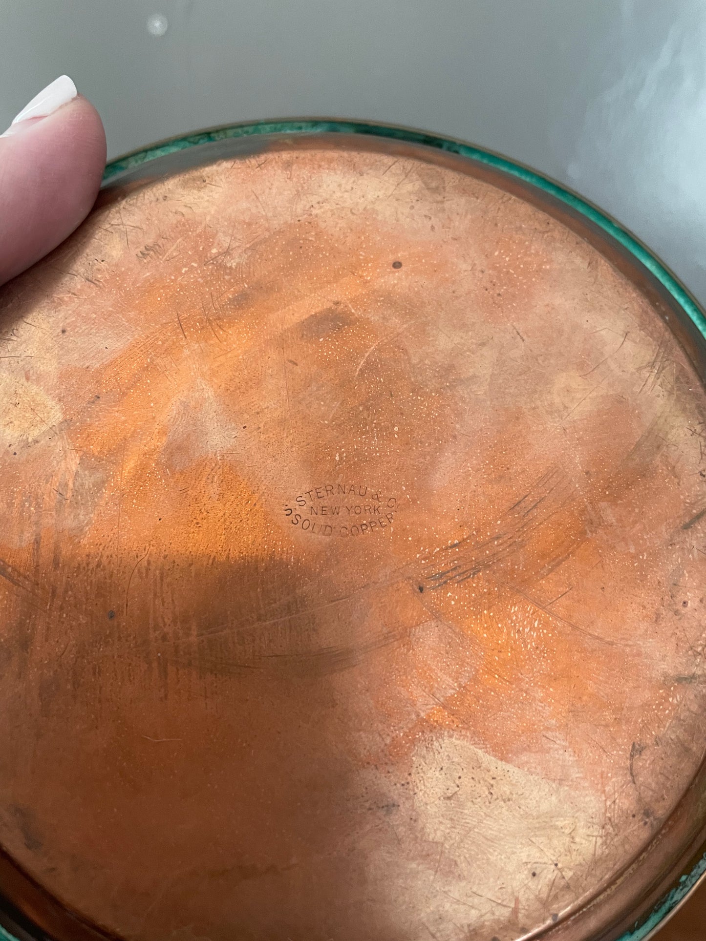 Vintage Copper Ash Tray