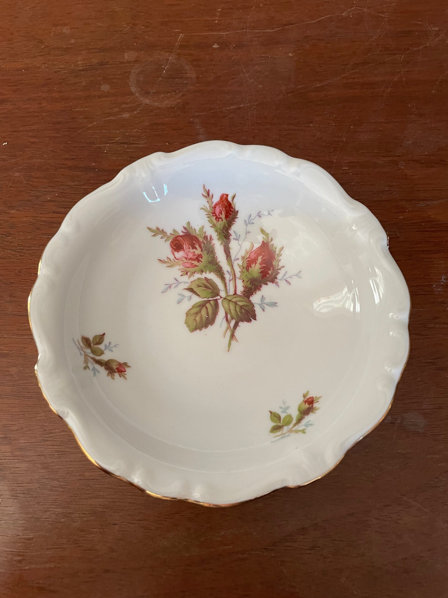 Vintage German China Small Bowl