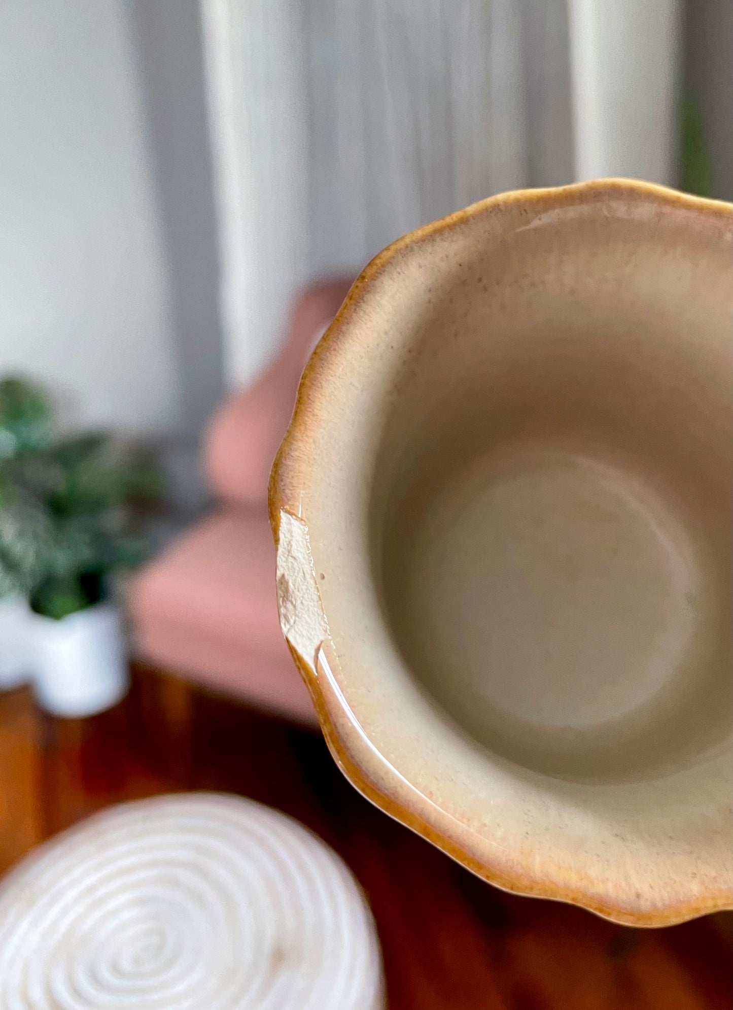 Ceramic Espresso Cups & Saucers