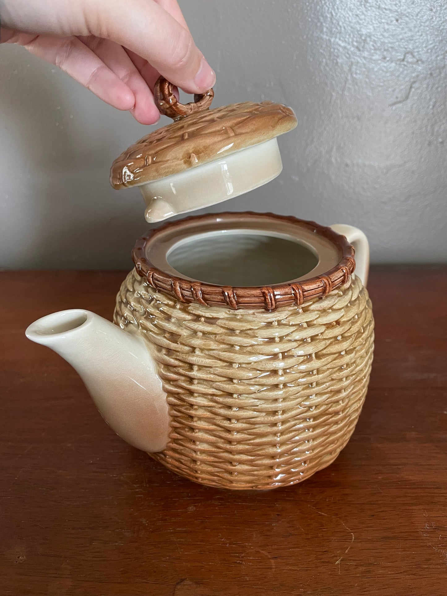 Made in Japan Basket Teapot