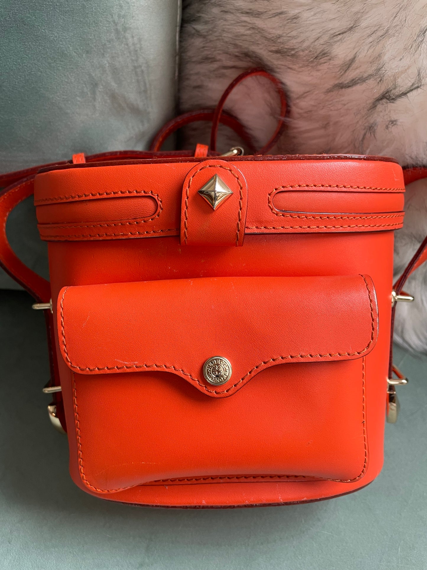 Rebecca Minkoff Orange Crossbody Bag