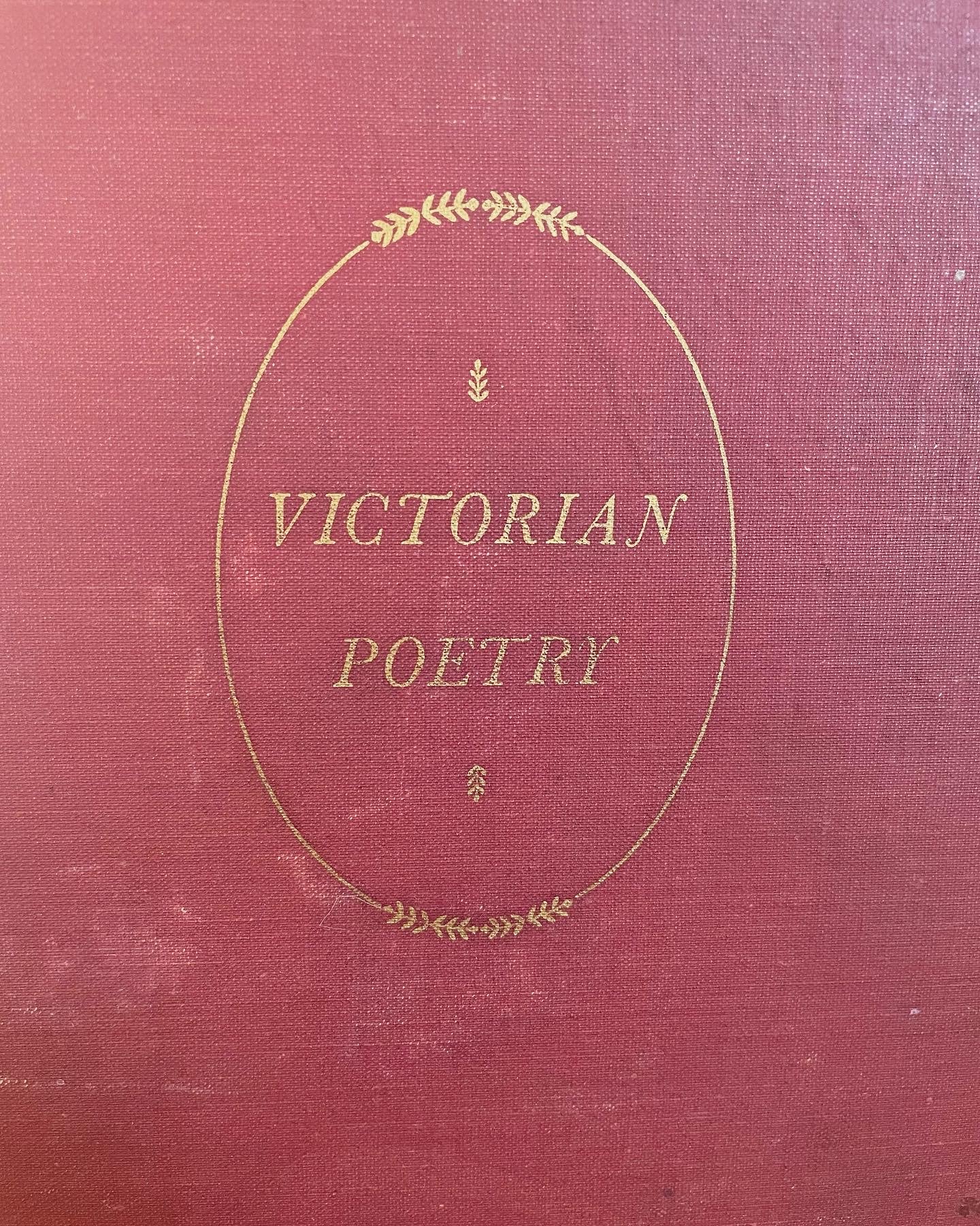 Victorian Poetry by Various Authors & Edited by E.K. Brown