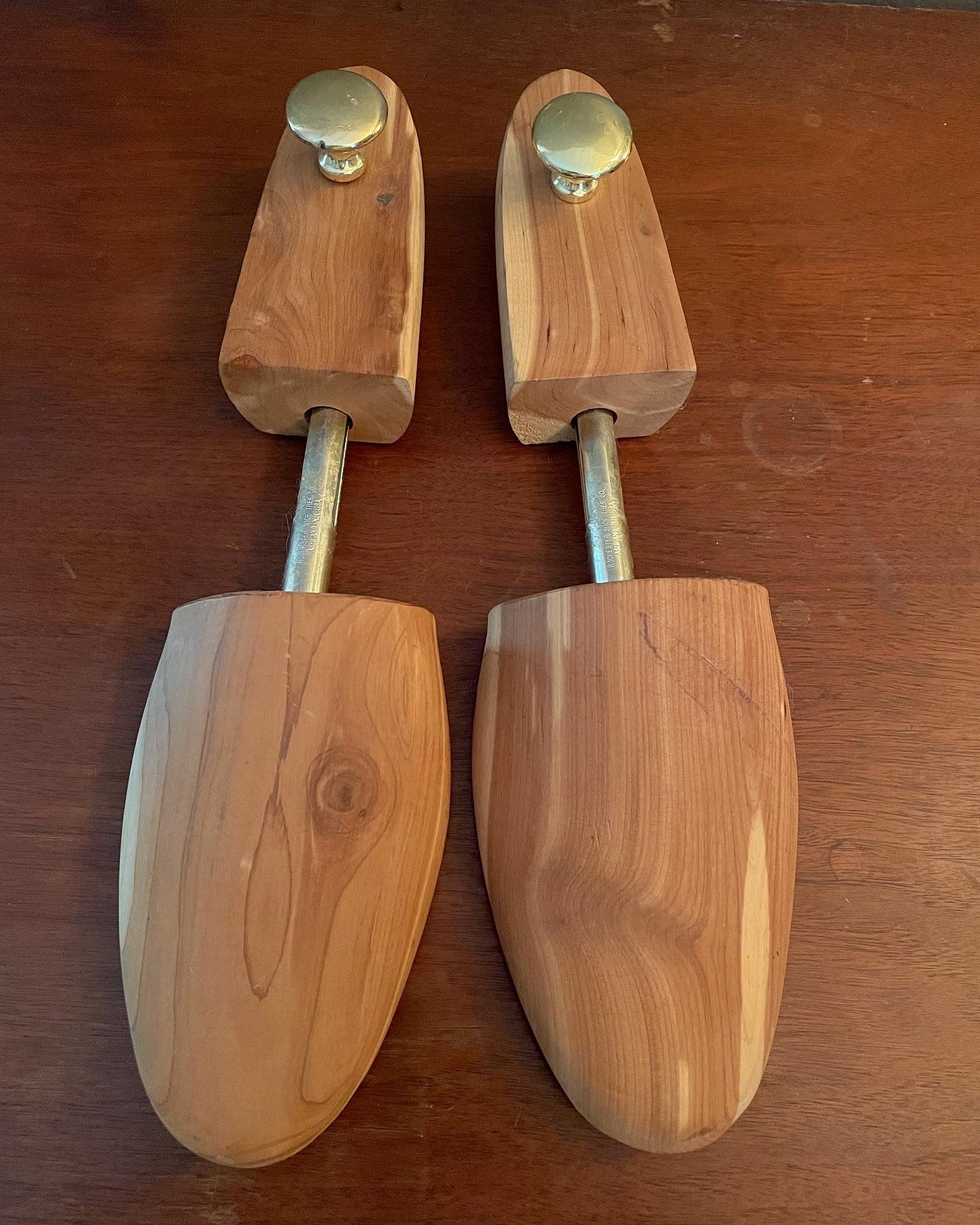 Wood Shoe Trees