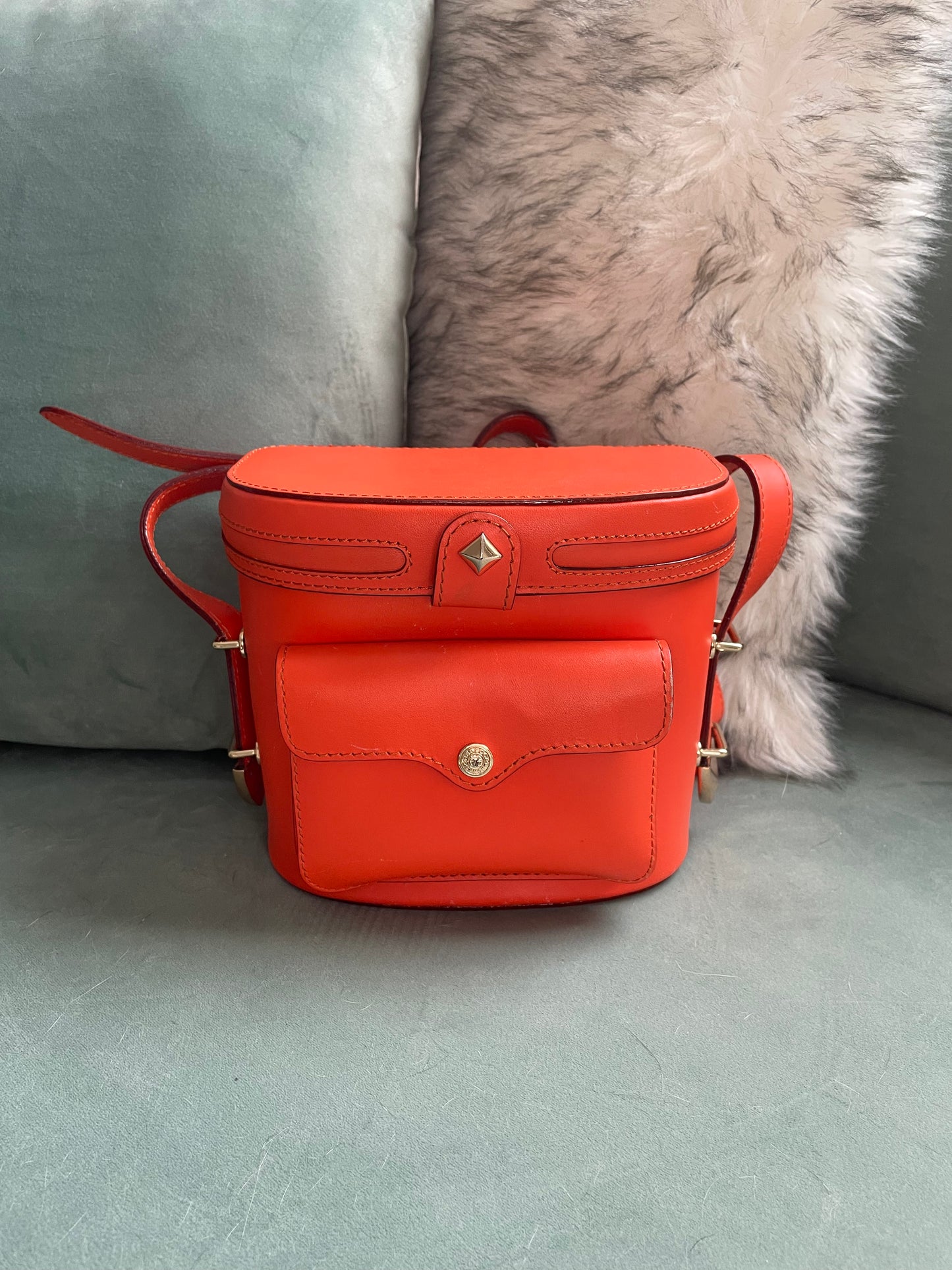 Rebecca Minkoff Orange Crossbody Bag