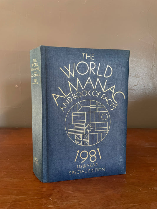 World Almanac and Book of Facts 1981