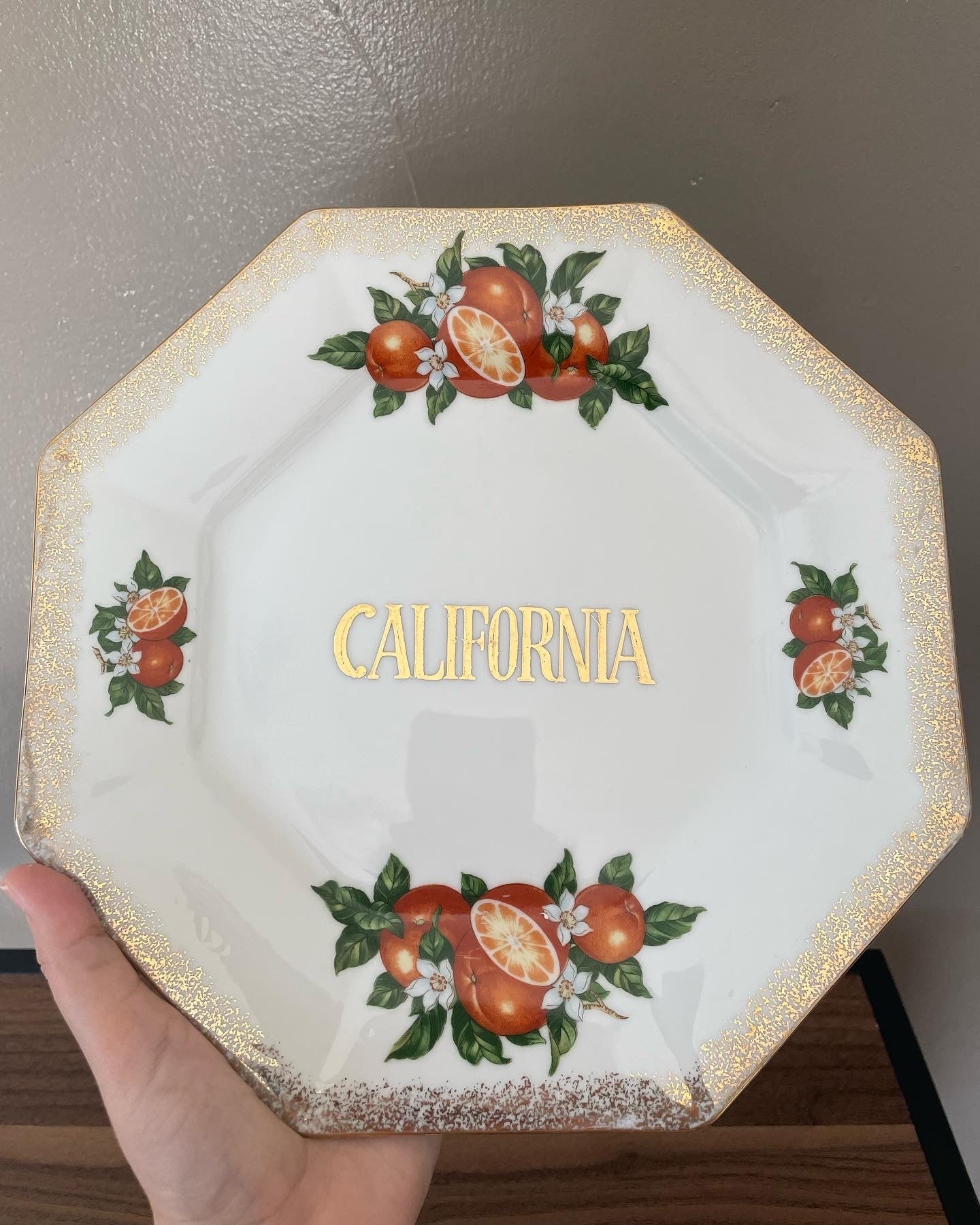 California Plate