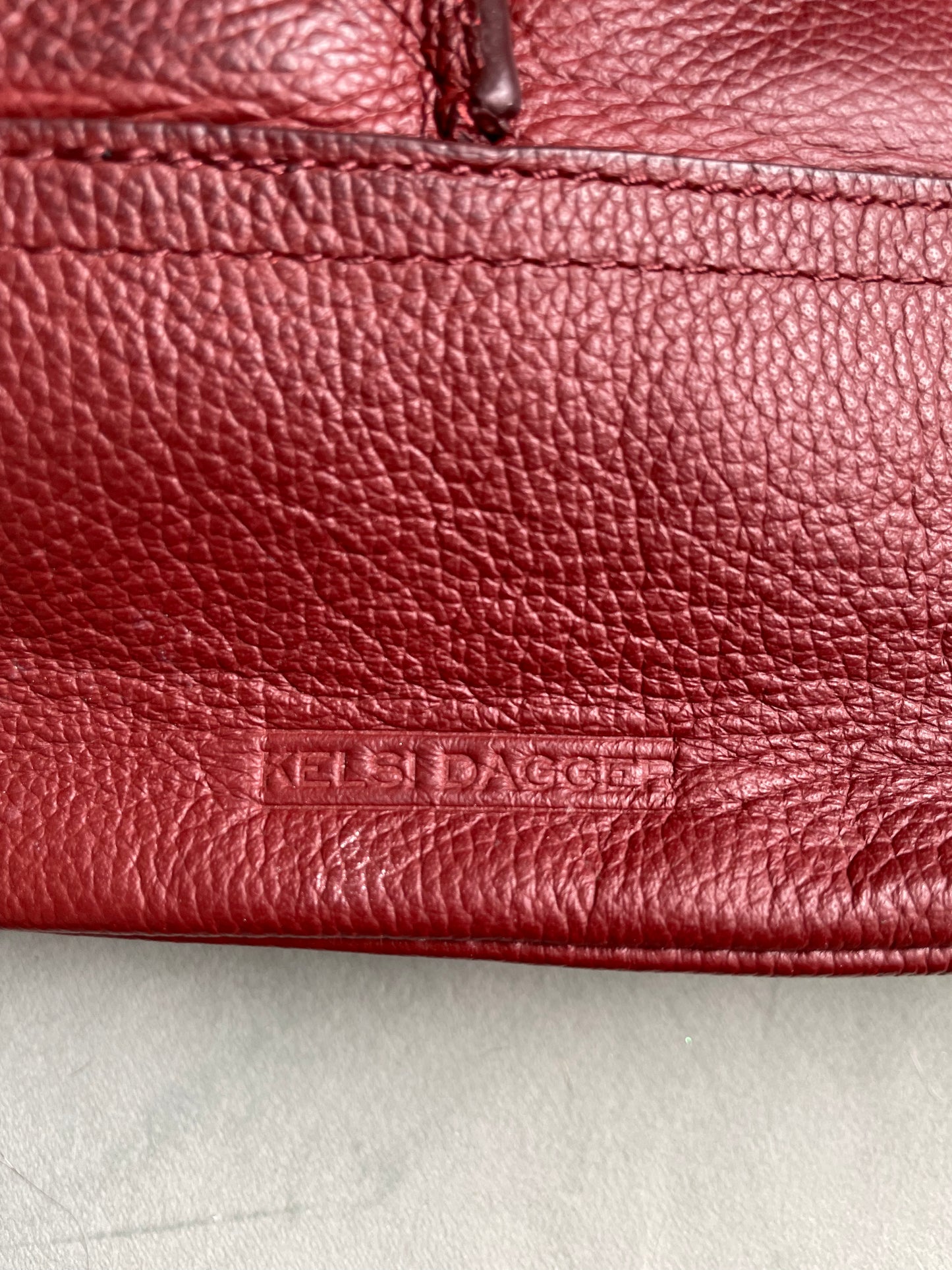 Kelsi Dagger Genuine Leather Bag