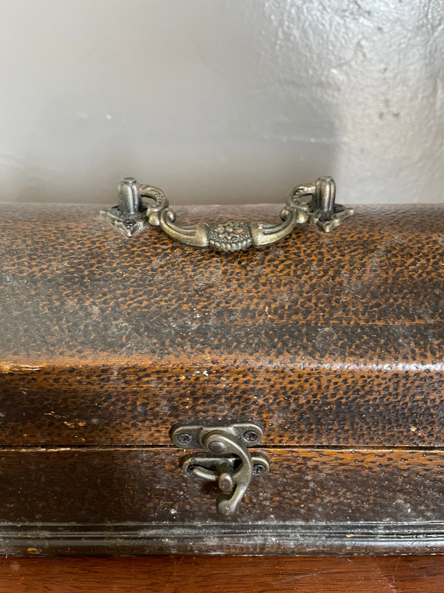 Vintage Treasure Box