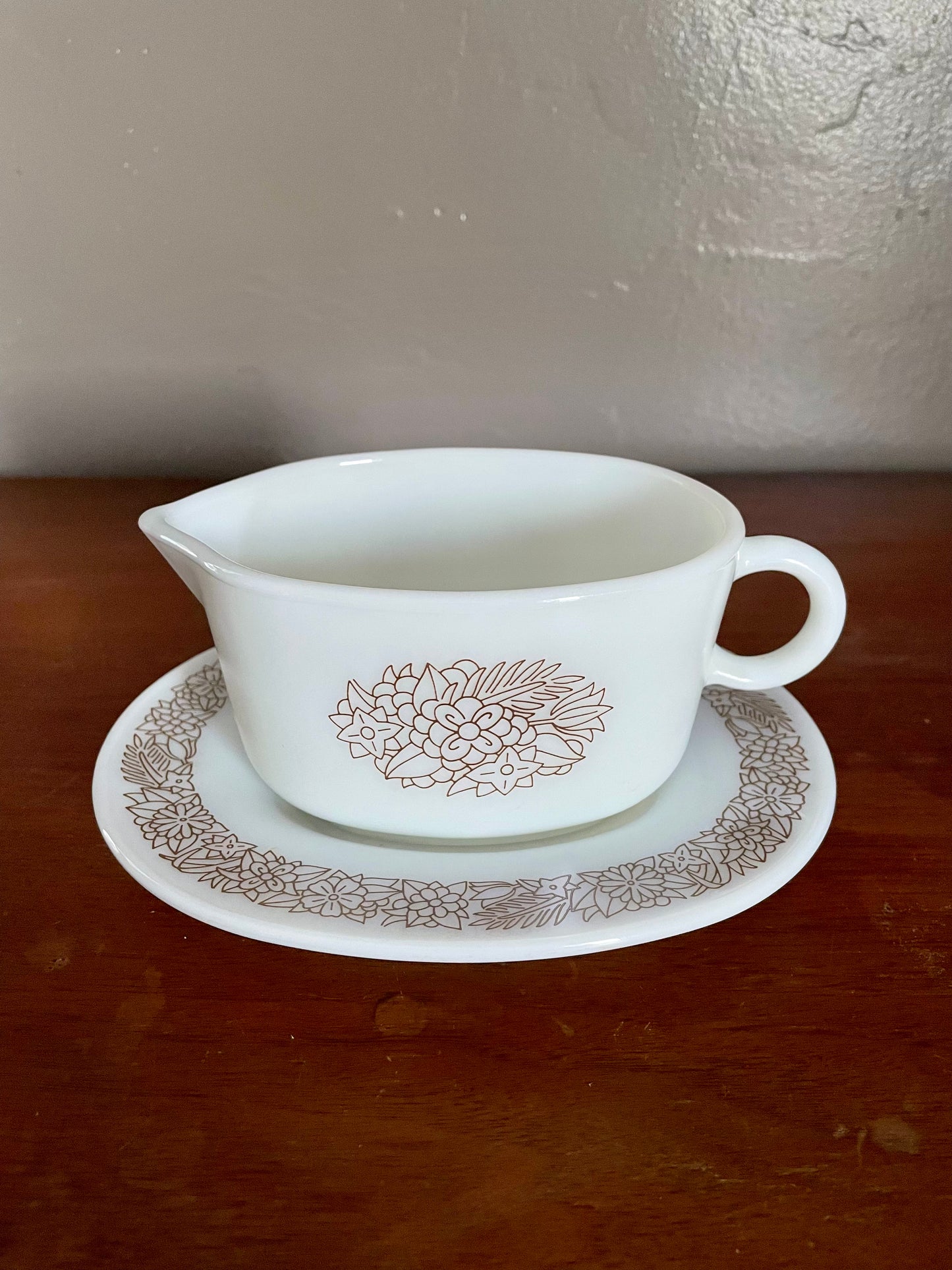 Pyrex Gravy Boat