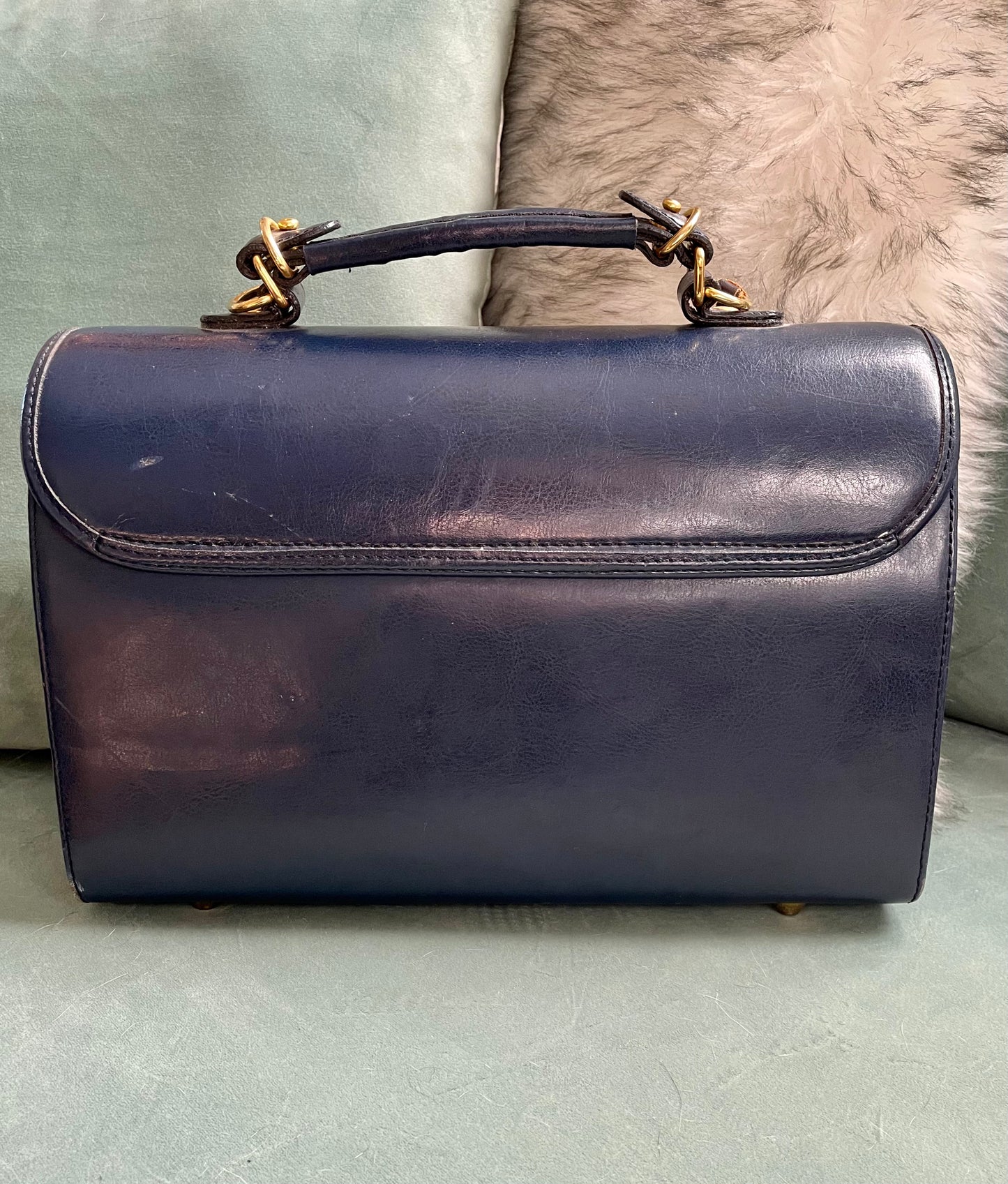 Vintage Rosenio Leather Doctor Bag